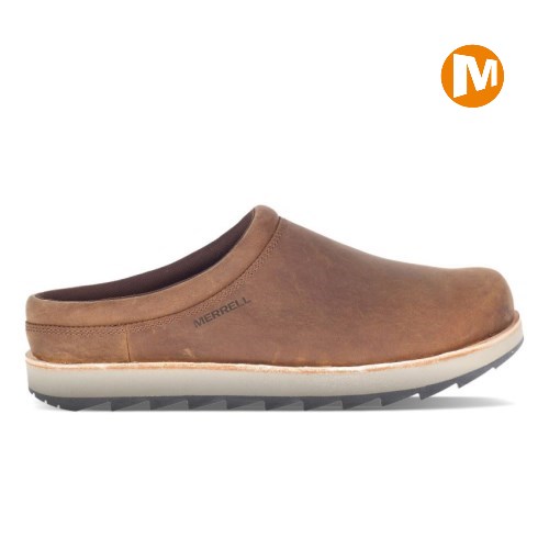 Zuecos Merrell Juno Clog Leather Hombre MX.P.QAI